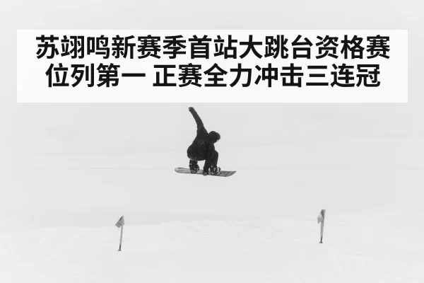 苏翊鸣新赛季首站大跳台资格赛位列第一 正赛全力冲击三连冠