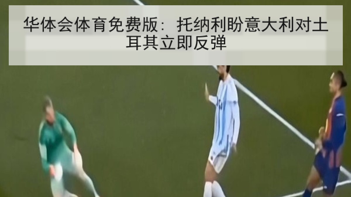 华体会体育免费版: 托纳利盼意大利对土耳其立即反弹 华体会体育免费版: 托纳利盼意大利对土耳其立即反弹